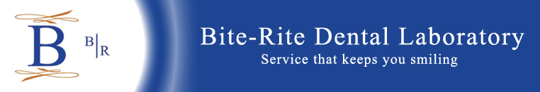 Bite-Rite Dental Laboratory logo