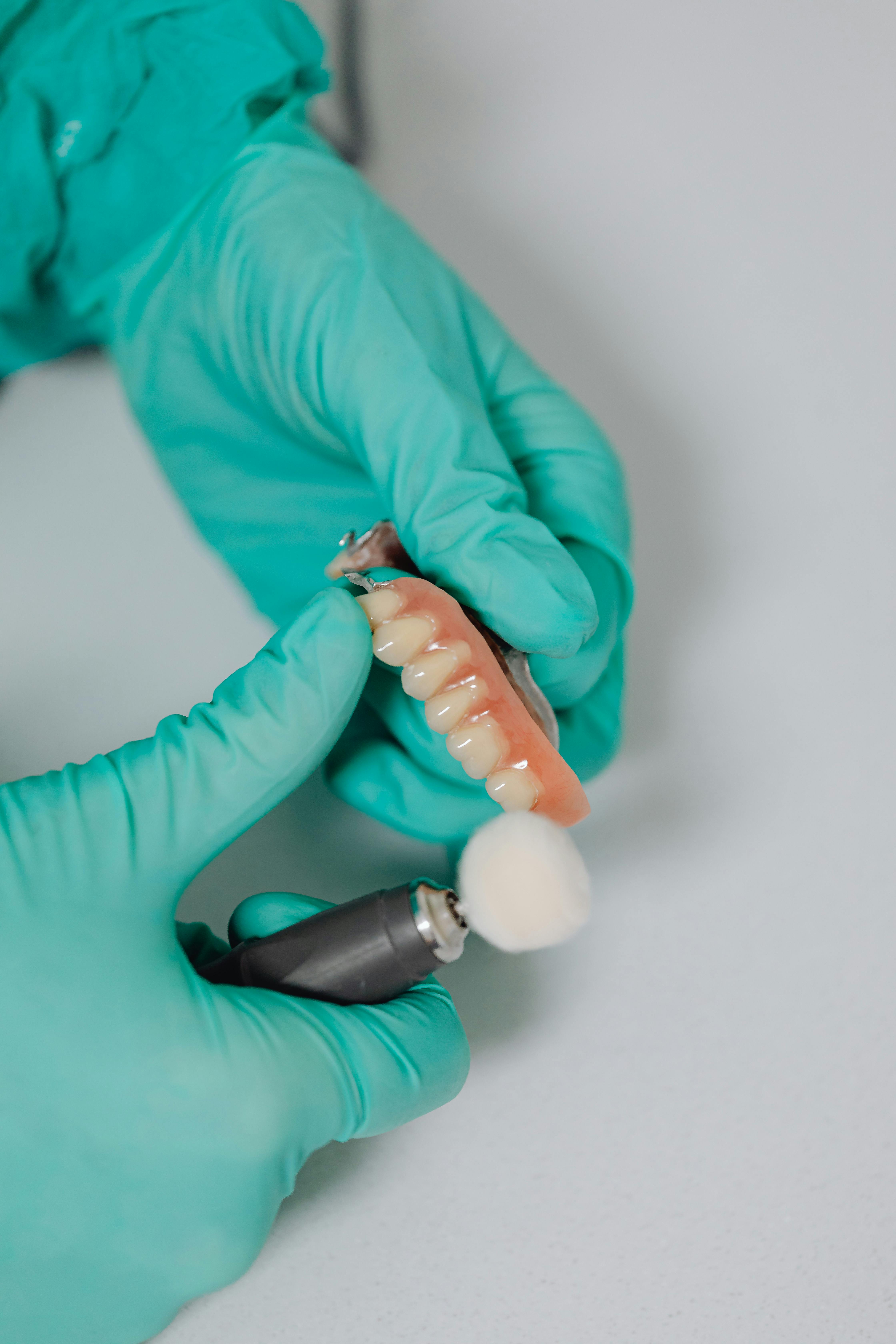 Denture Repairs and Maintenance featured image